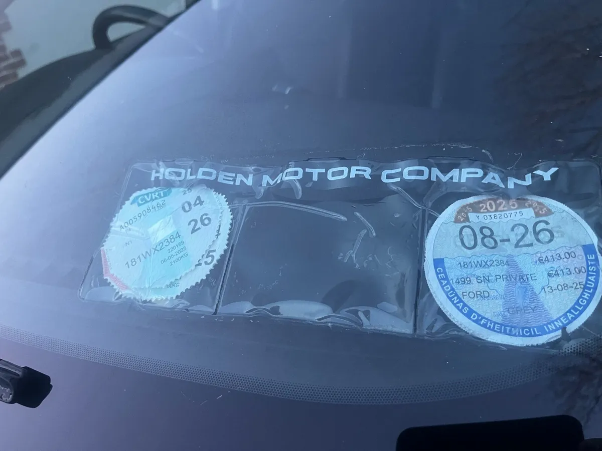 Ford kuga Commerical 5 Seater 181 has DOE - Image 3