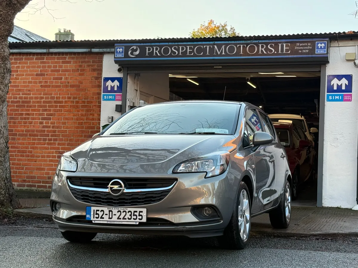 2015 Opel Corsa, 1.4 Petrol, 105km, New Nct, SIMI, - Image 1