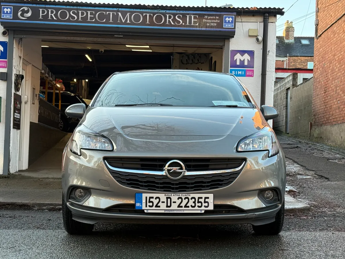 2015 Opel Corsa, 1.4 Petrol, 105km, New Nct, SIMI, - Image 2