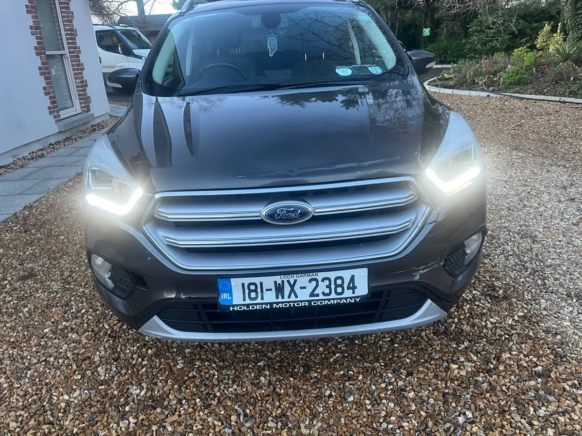 Ford kuga Commerical 5 Seater 181 has DOE - Image 1