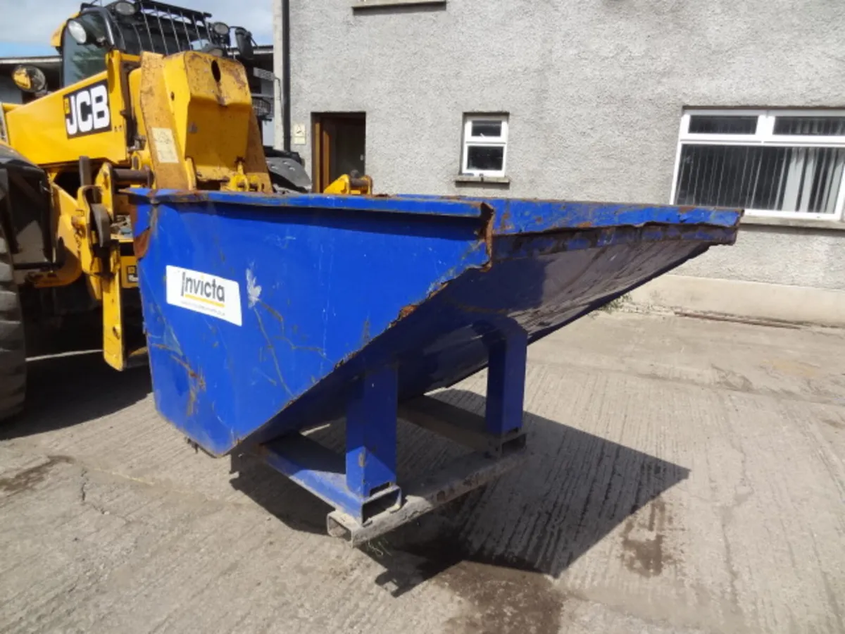 Forklift Tip Skips - Image 1