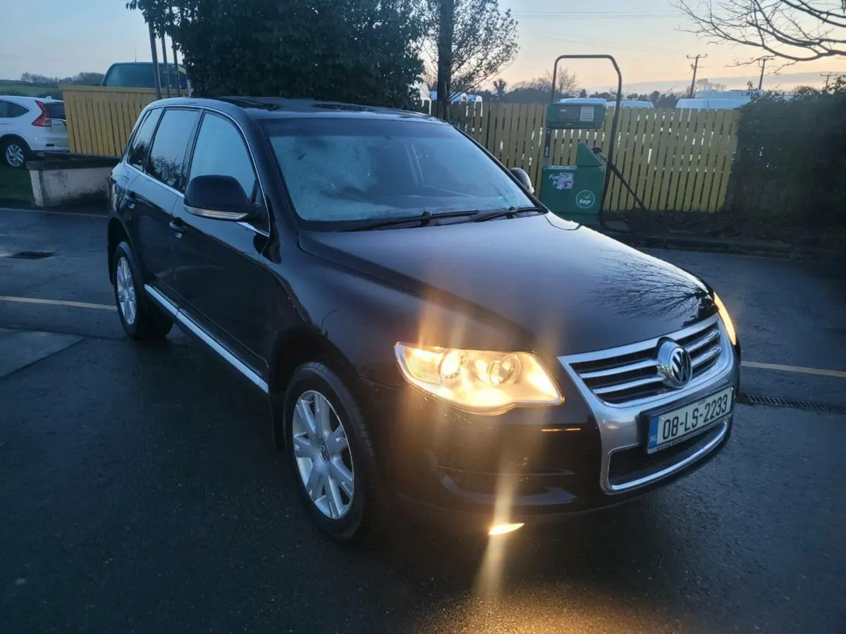 2008 vw touareg - Image 1