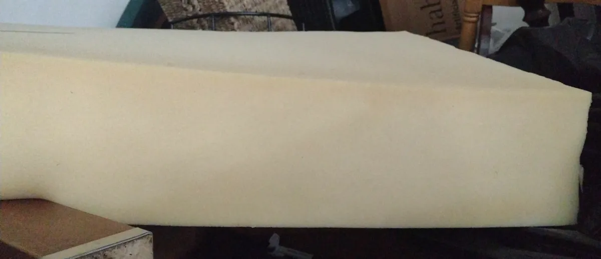 Large piece firm upholstery foam (New) - Image 1