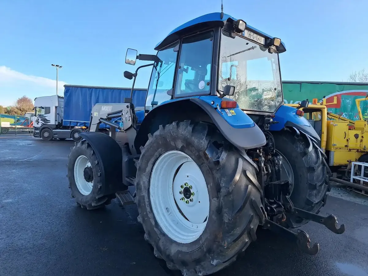 2008 New Holland TM120 Tractor For Auction - Image 4