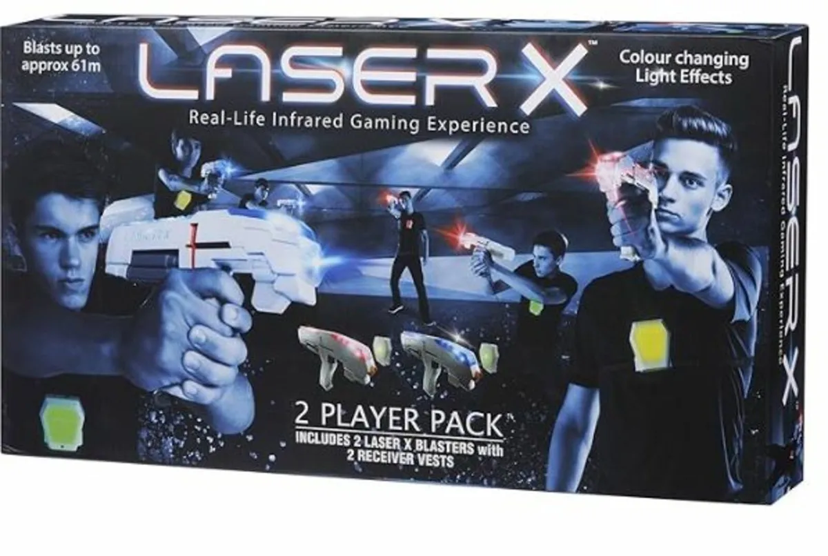 Toy laser guns - Image 1