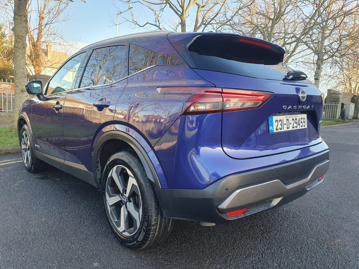 Nissan Qashqai 2023 , Self Charging Hybrid , SV P - Image 4