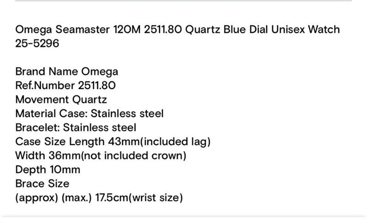 Omega Seamaster 120 - Image 2