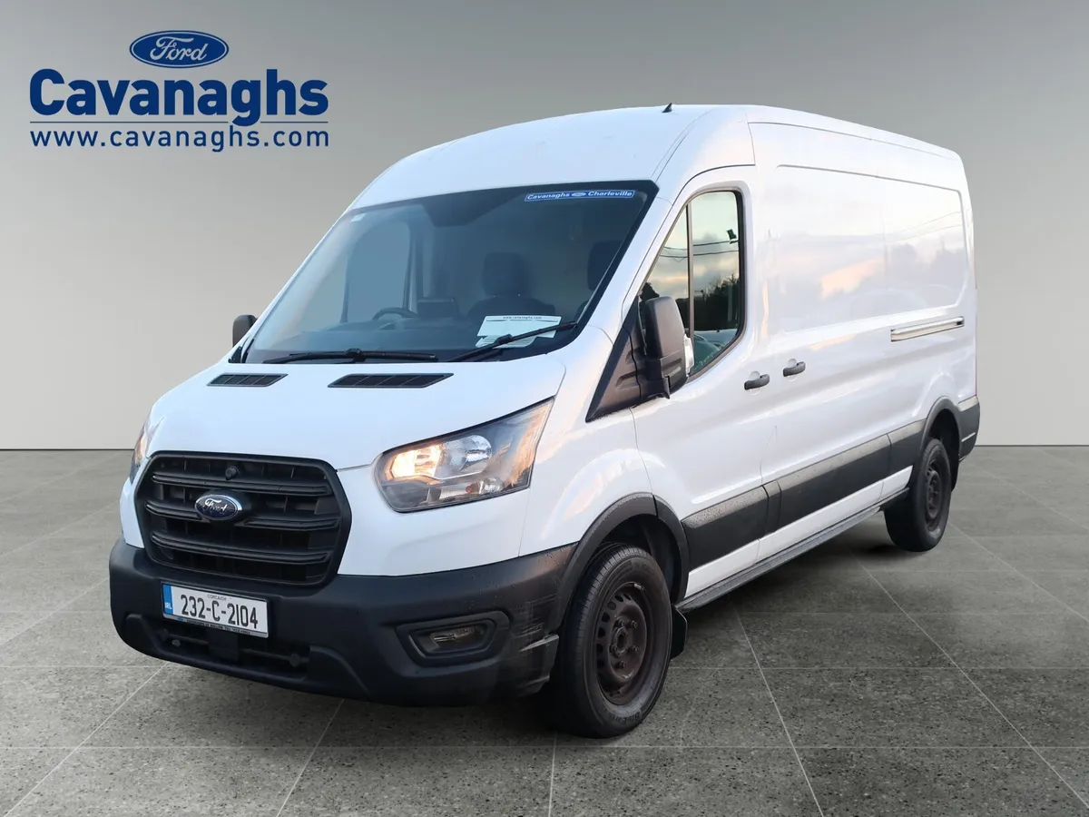 2023 FORD Transit 350L Leader 2.0TD 170PS RWD - Image 1