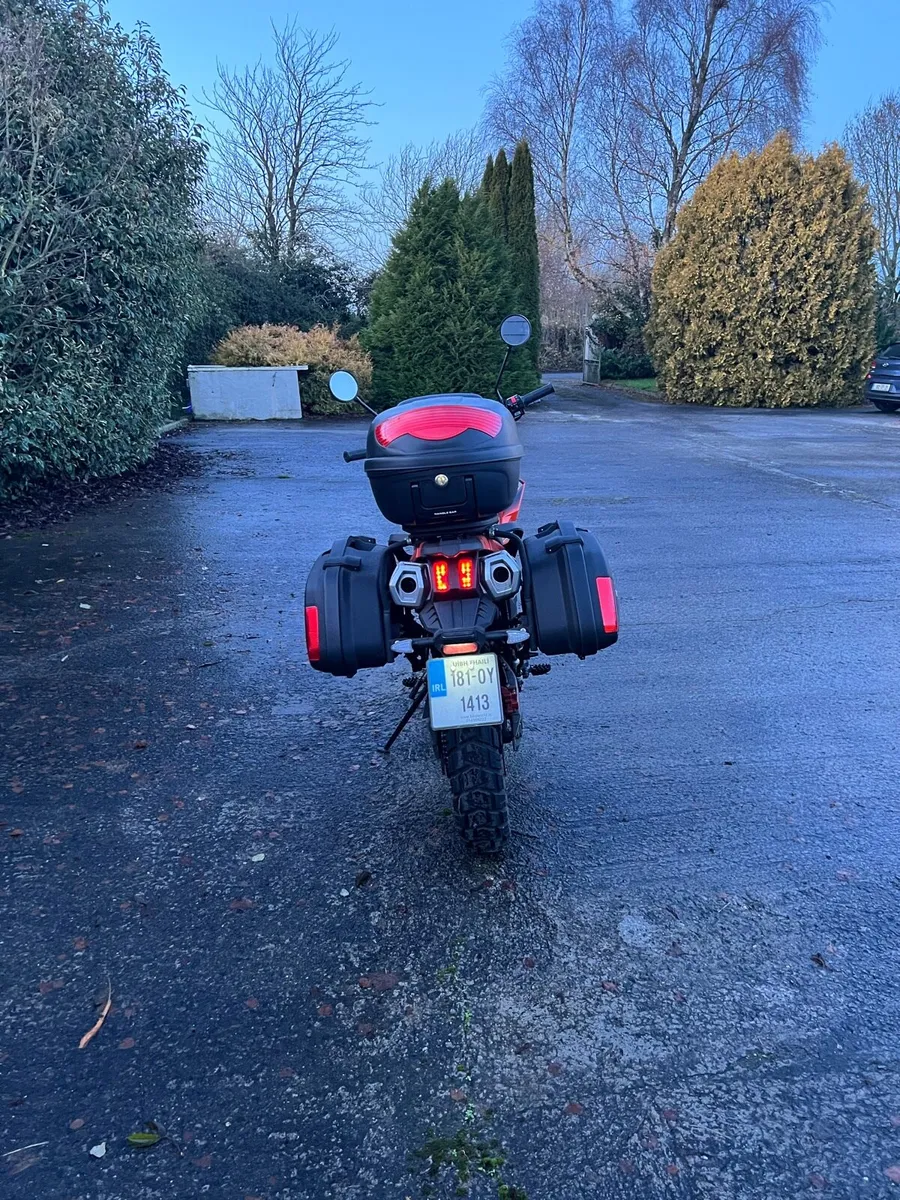 Lexmoto teckken 125(full paniers fitted) - Image 2