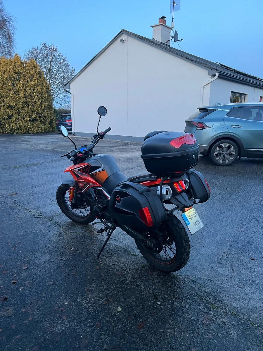 Lexmoto teckken 125(full paniers fitted) - Image 3