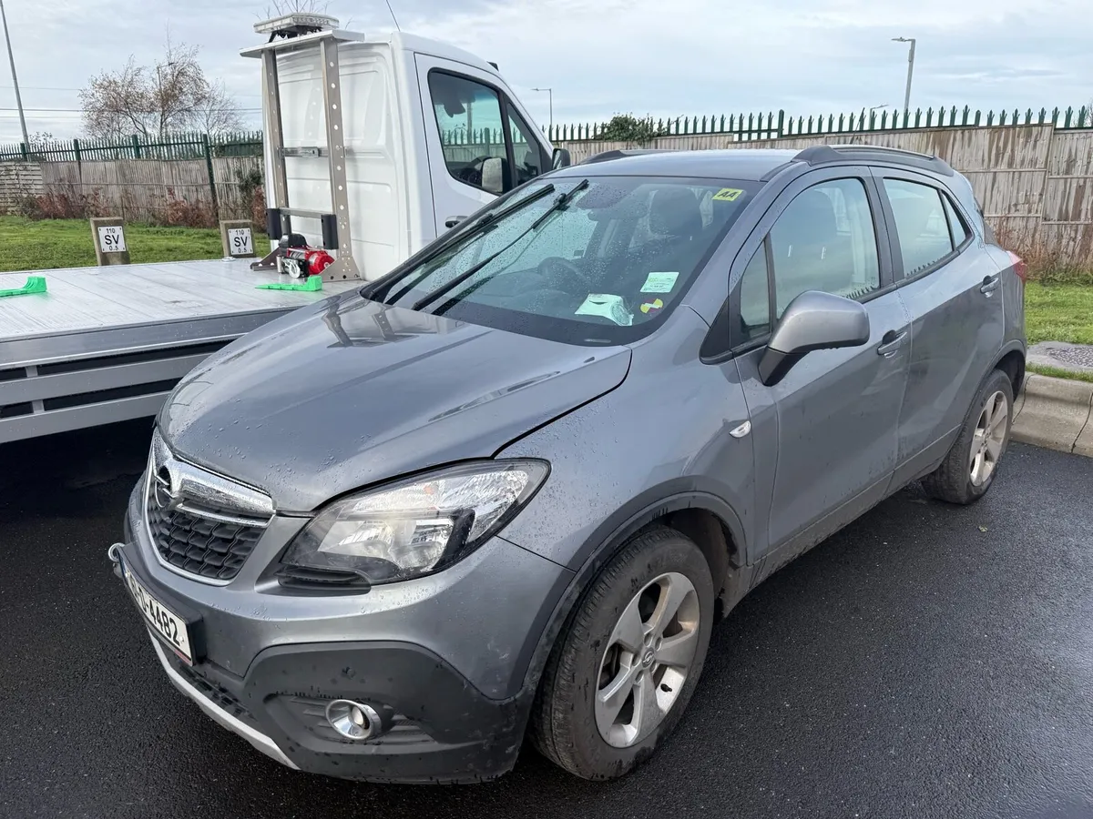 2016 Opel Mokka 1.6 Cdti - Image 1