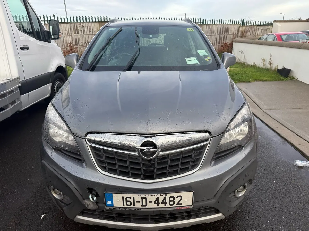 2016 Opel Mokka 1.6 Cdti - Image 2
