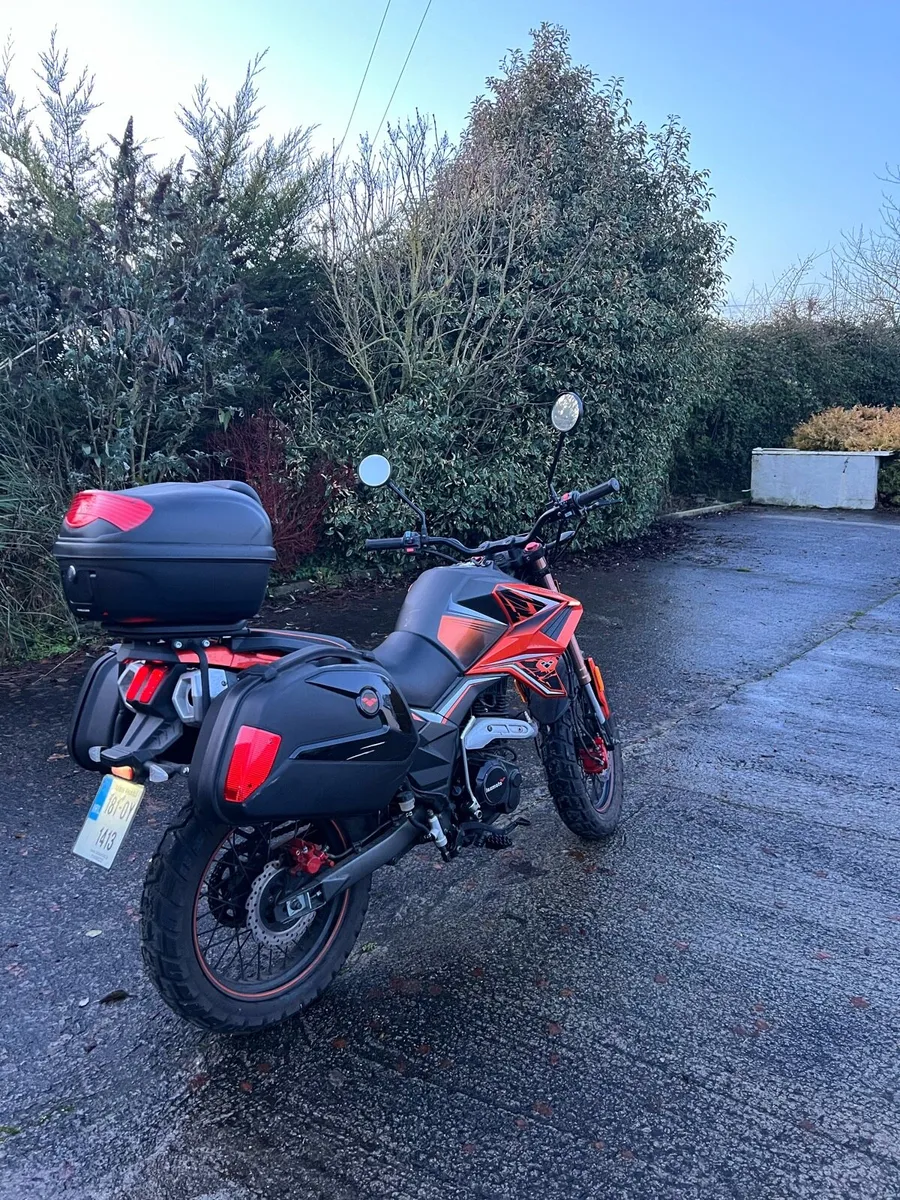 Lexmoto teckken 125(full paniers fitted) - Image 4