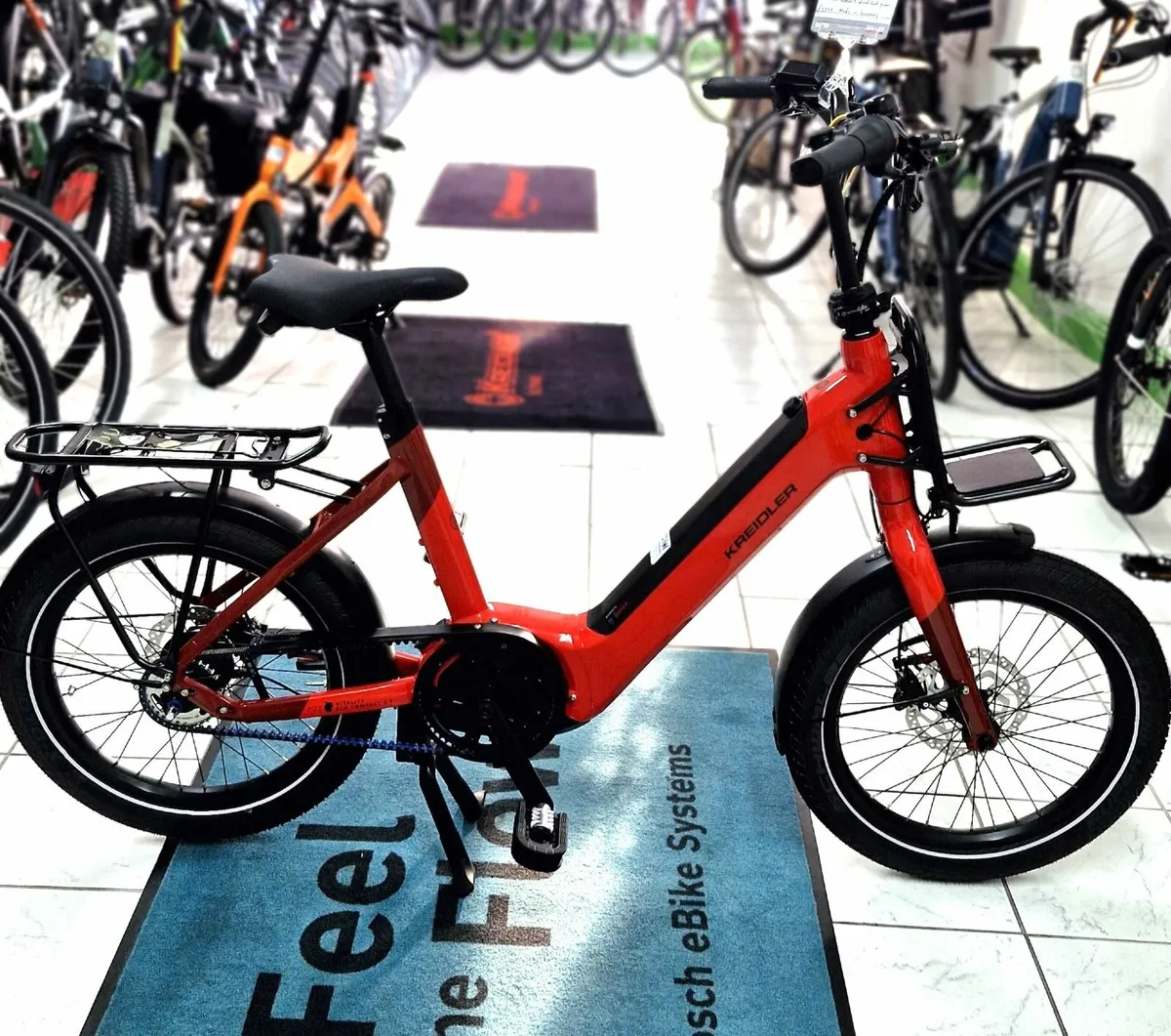 KREIDLER Vitality Eco COMPACT e-bike - Image 1