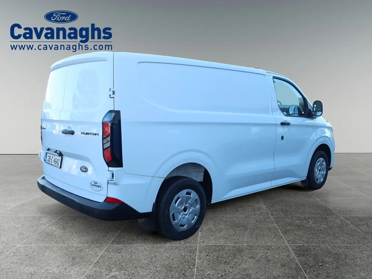 2025 Ford Transit Custom 280SWB Trend 2.0TD 136PS - Image 4