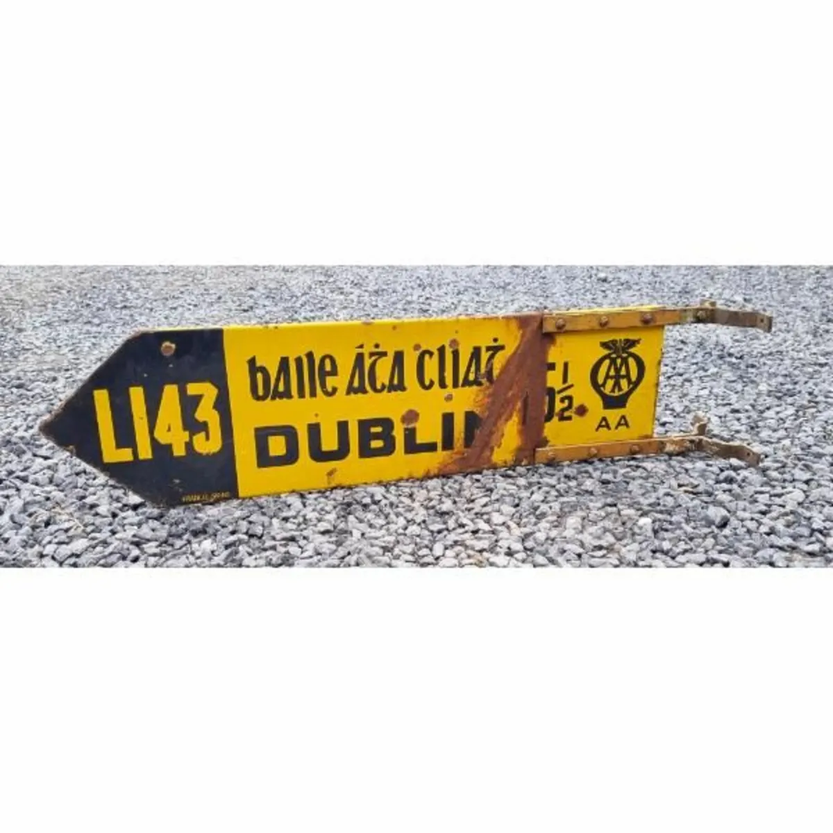 Dublin Enamel Road KAS879 - Image 2