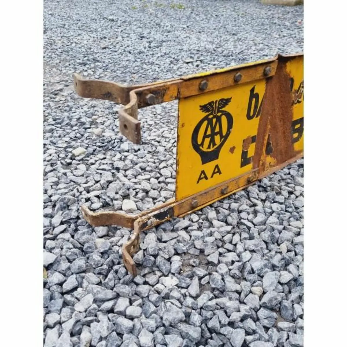 Dublin Enamel Road KAS879 - Image 3