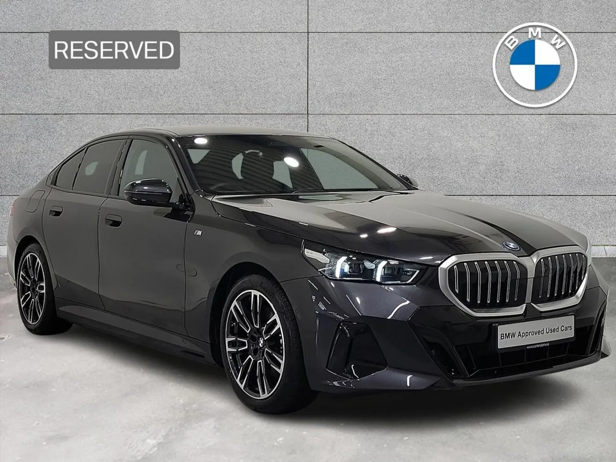 BMW 5-Series 530e M Sport Saloon - Image 1