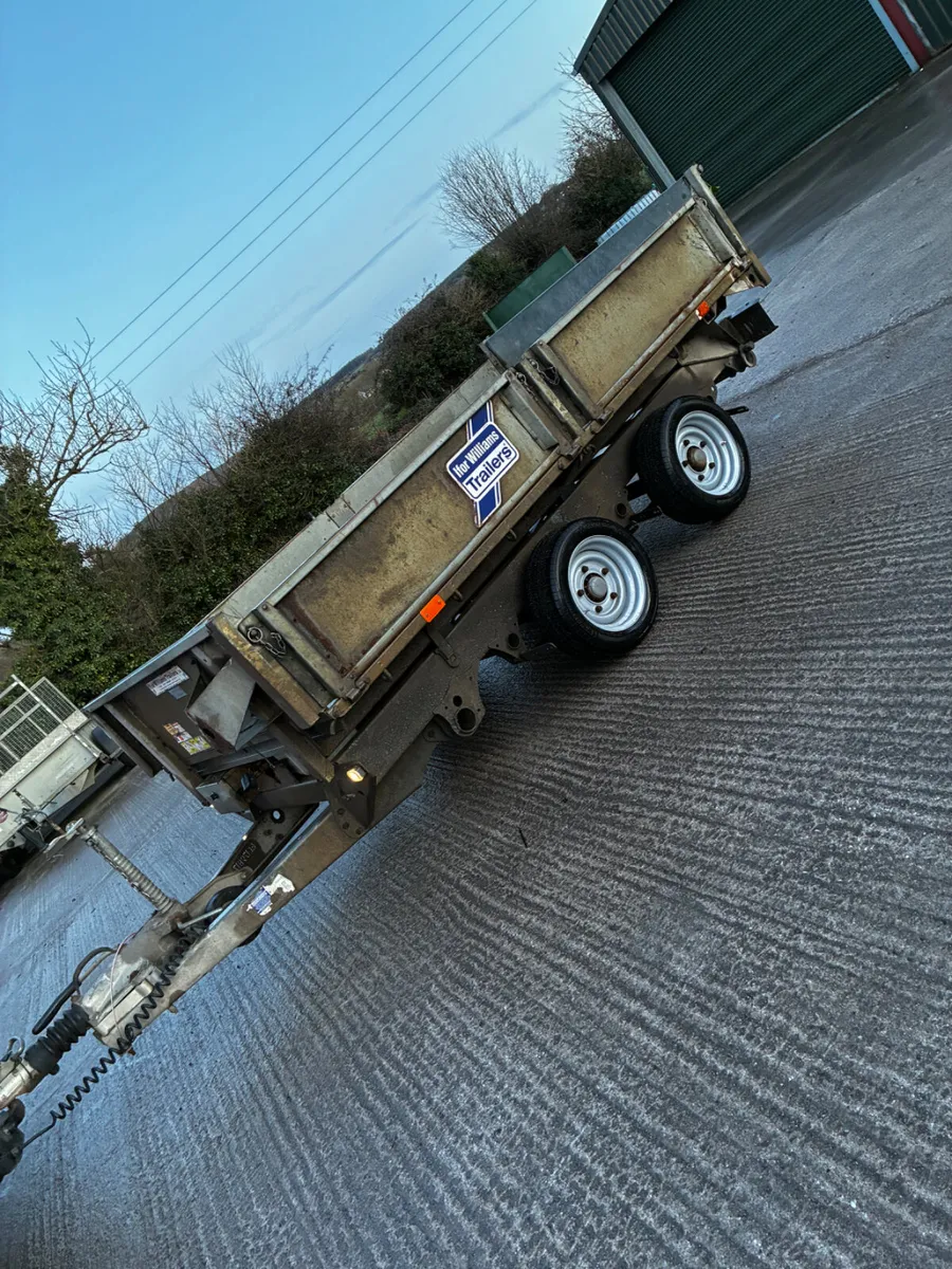 10ft Ifor Williams Tipper trailer - Image 4