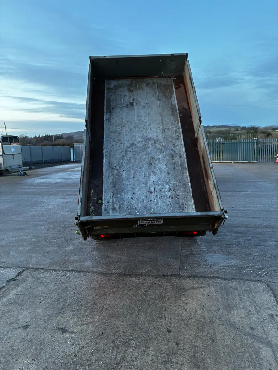 10ft Ifor Williams Tipper trailer - Image 3