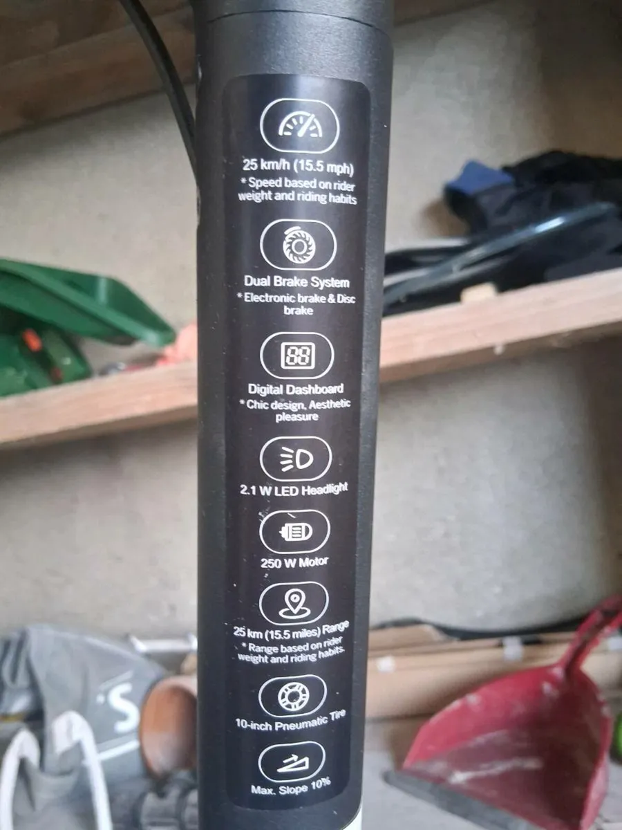 E scooter - Image 3