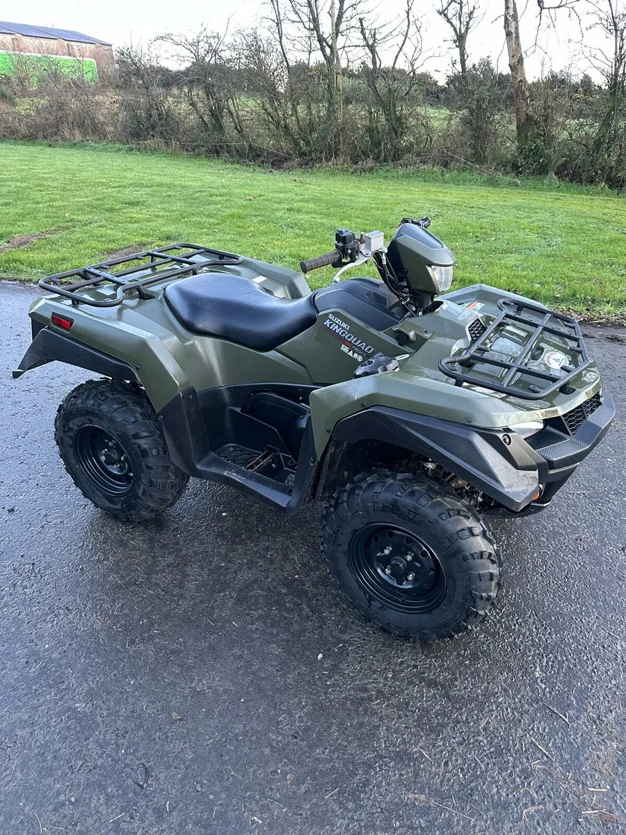 Suzuki king Quad 750 - Image 1