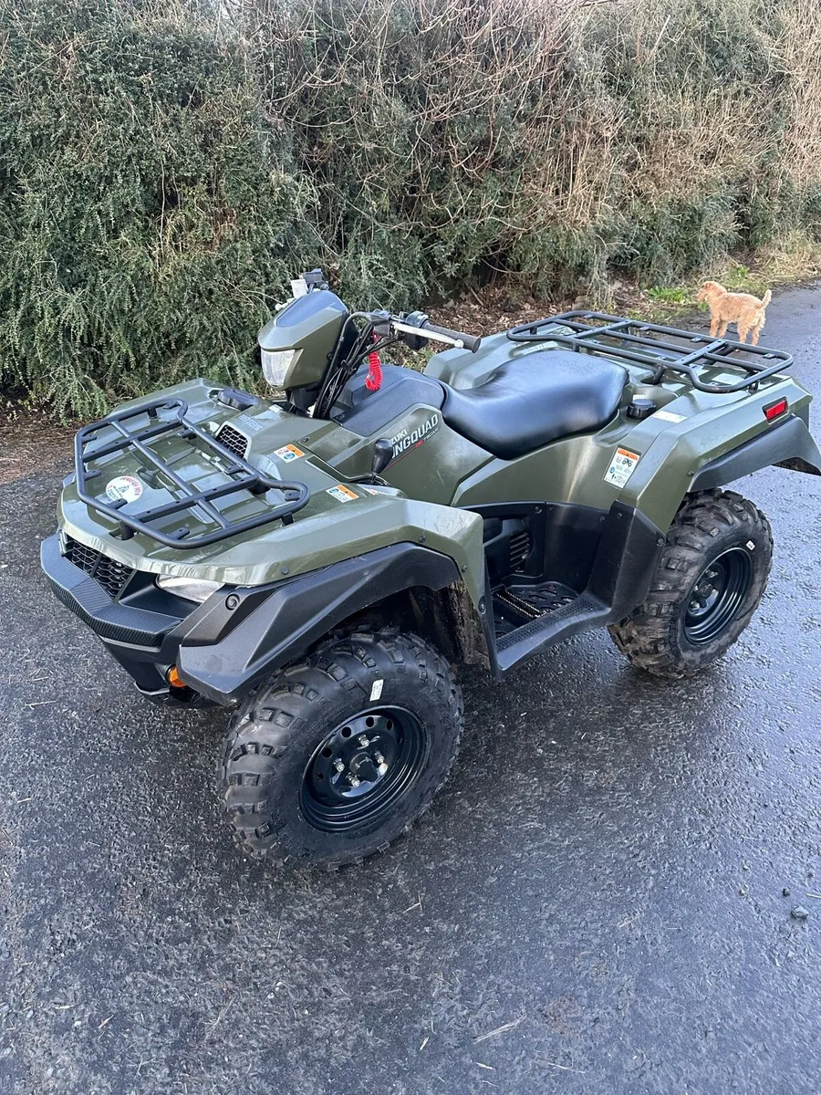 Suzuki king Quad 750 - Image 2