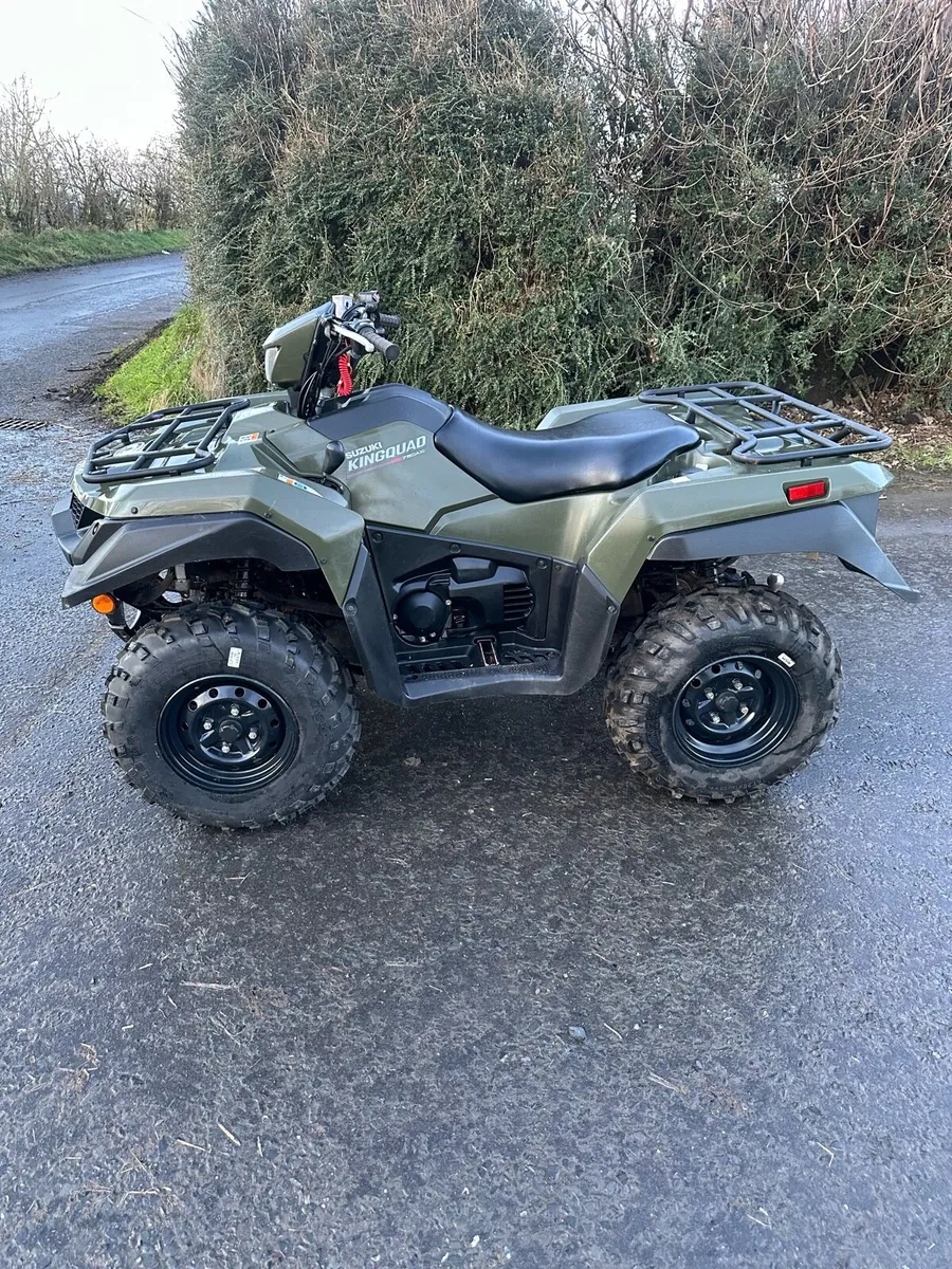 Suzuki king Quad 750 - Image 3
