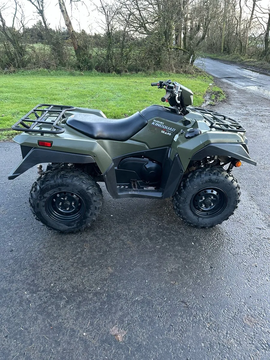 Suzuki king Quad 750 - Image 4