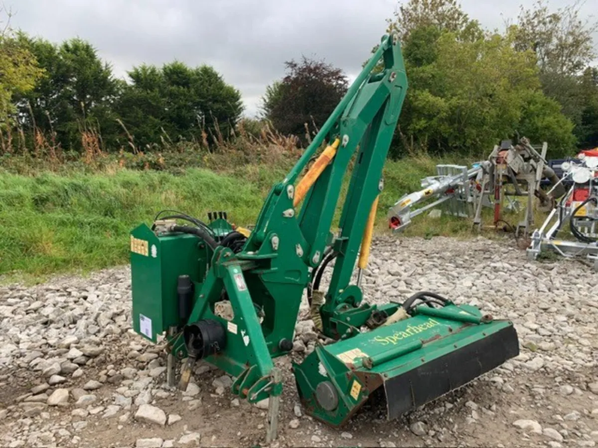 SPEARHEAD 474 FLAIL HEDGER - Image 1