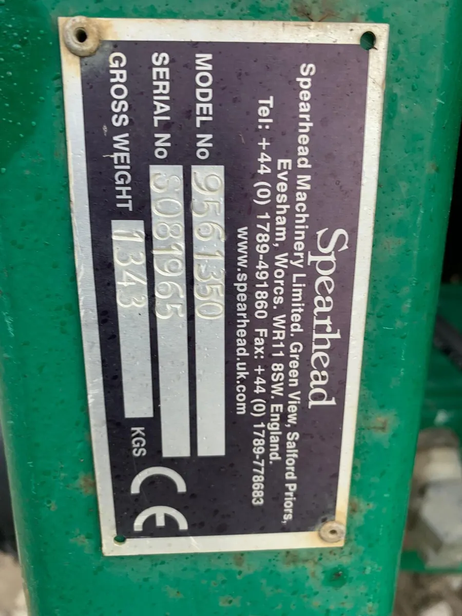 SPEARHEAD 474 FLAIL HEDGER - Image 2