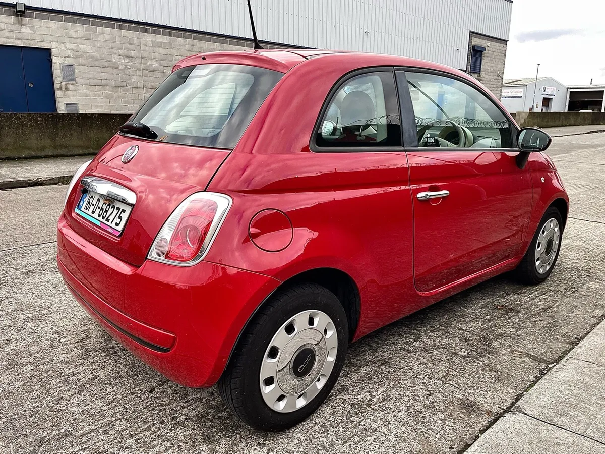 Fiat 500 1.2 Auto Android screen Reverse camera - Image 3