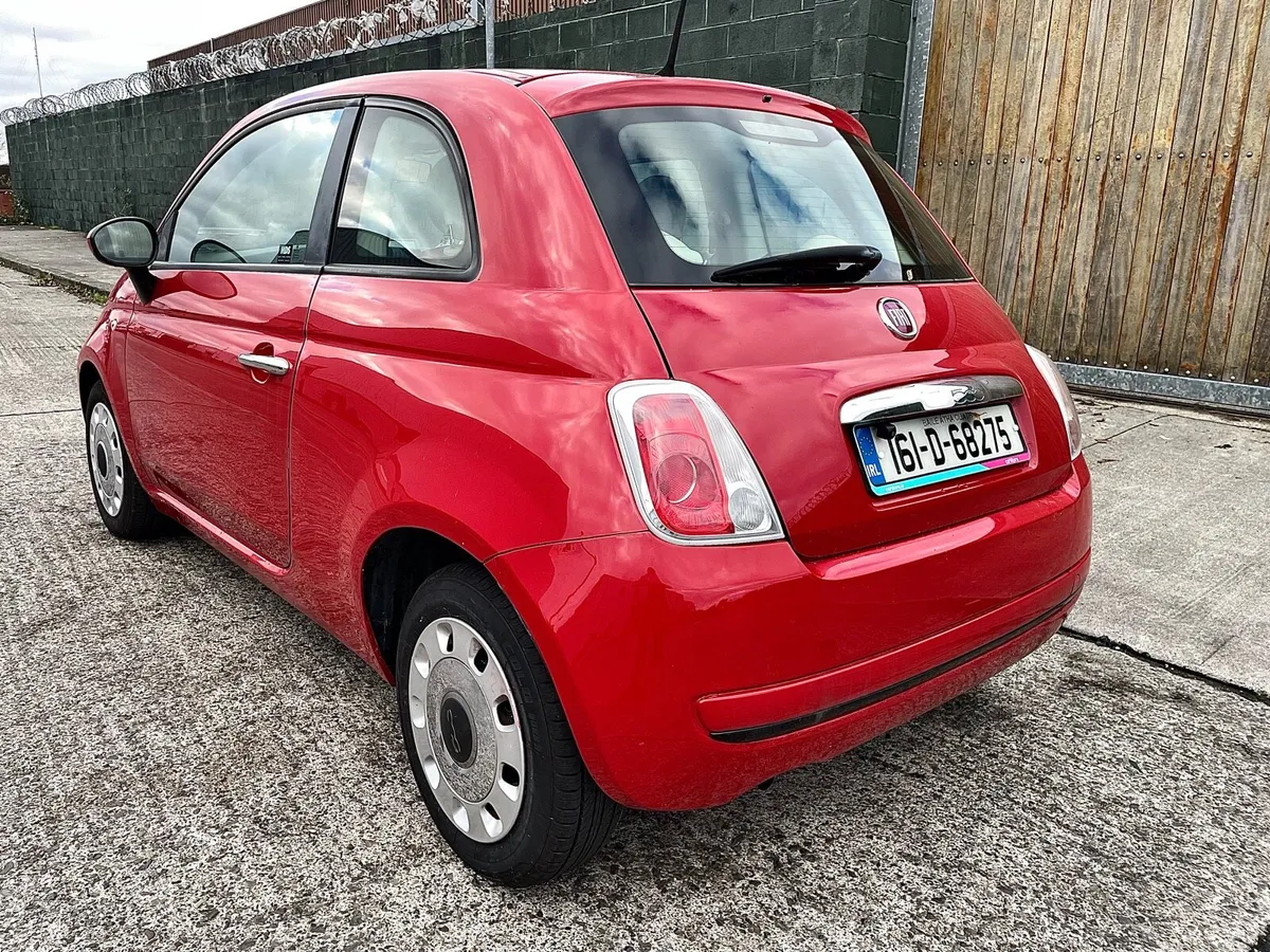 Fiat 500 1.2 Auto Android screen Reverse camera - Image 4