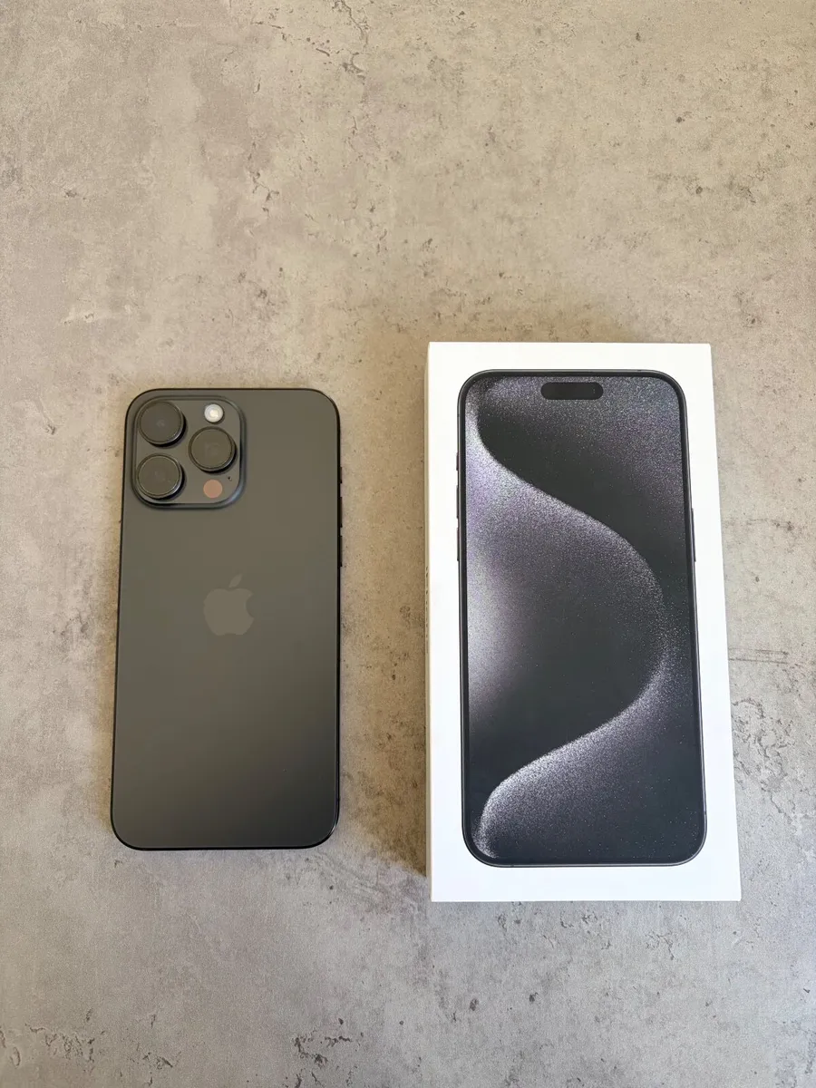 iPhone 15 Pro Max 256GB - Image 1
