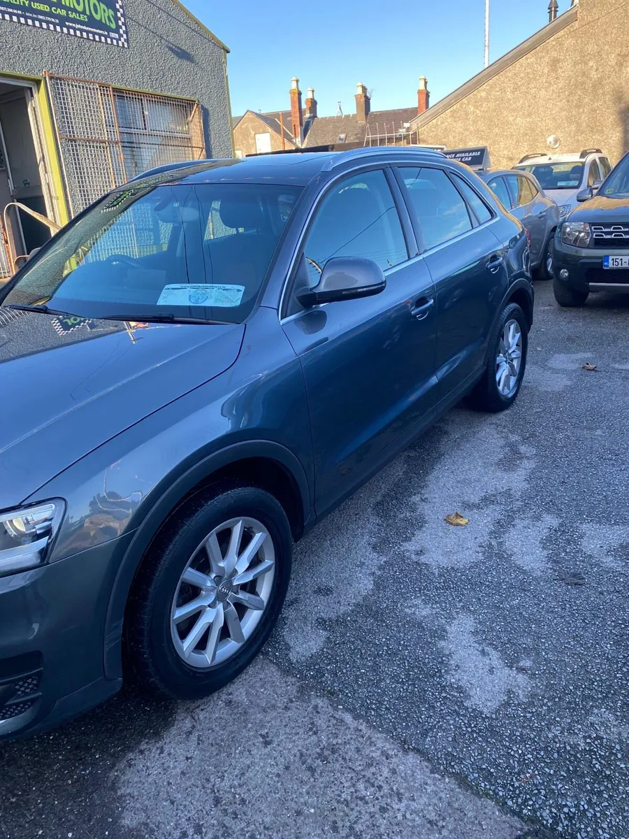 Audi Q3 Automatic lovely high driving position - Image 1