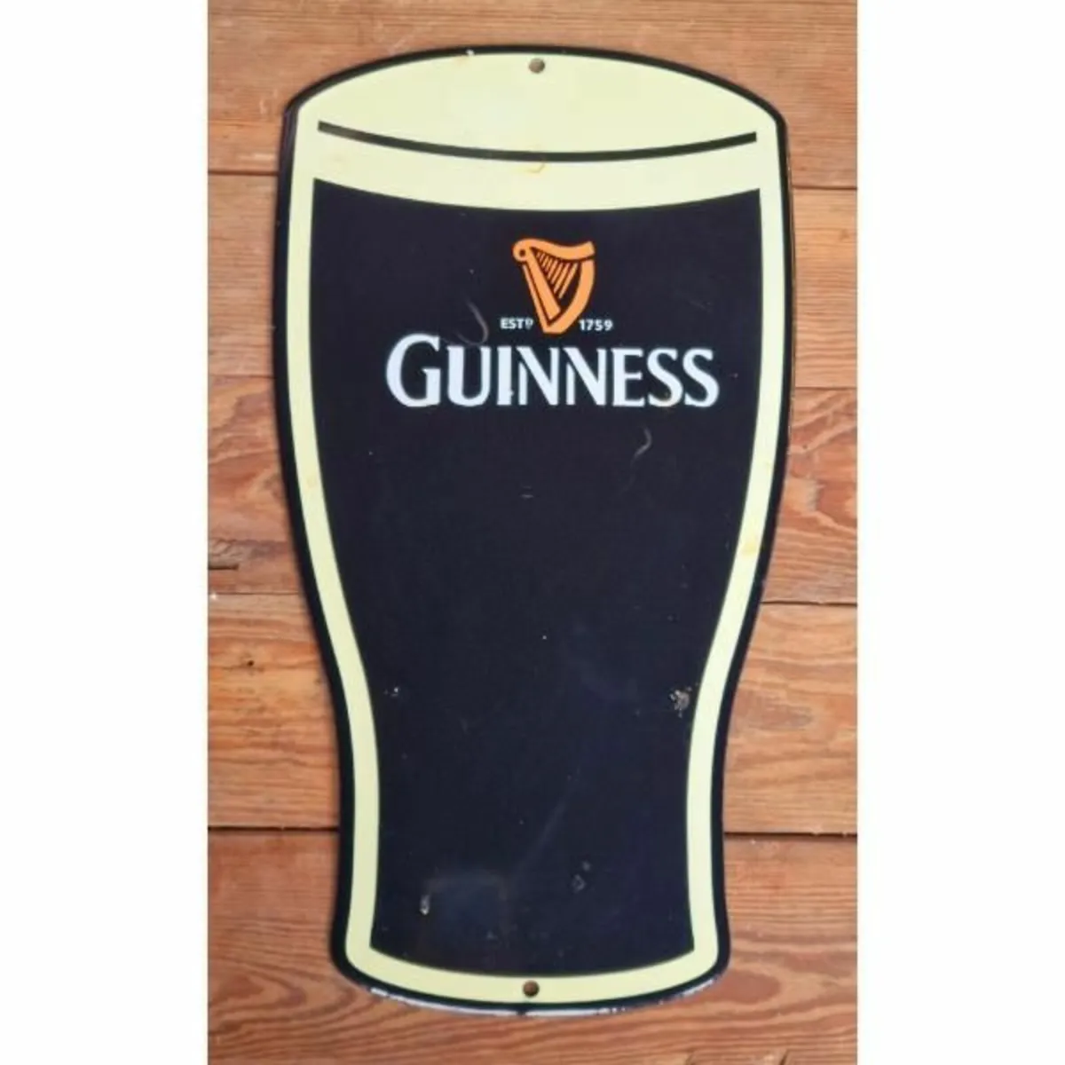 Guinness Enamel Pint HS670