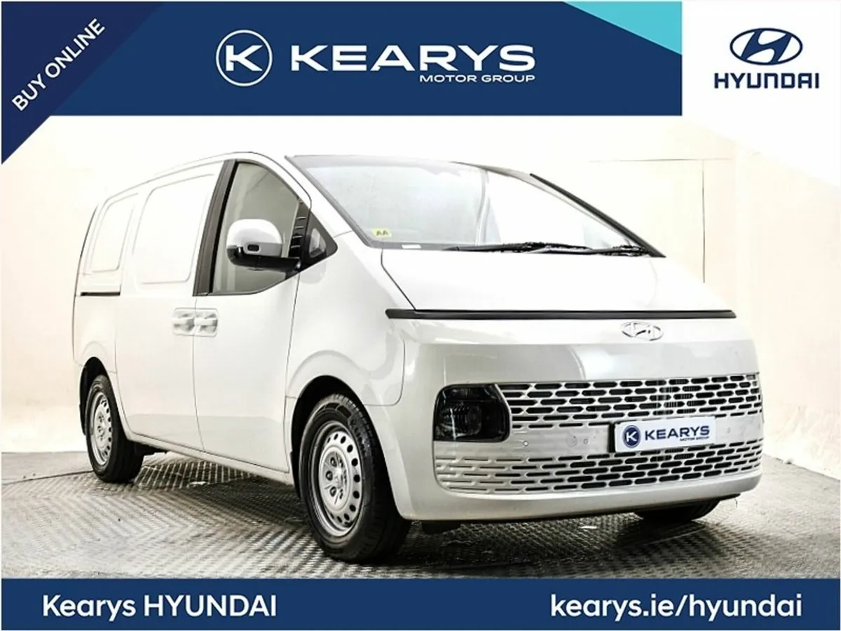 Hyundai Staria 5DR Order Your 261 Today - Image 1