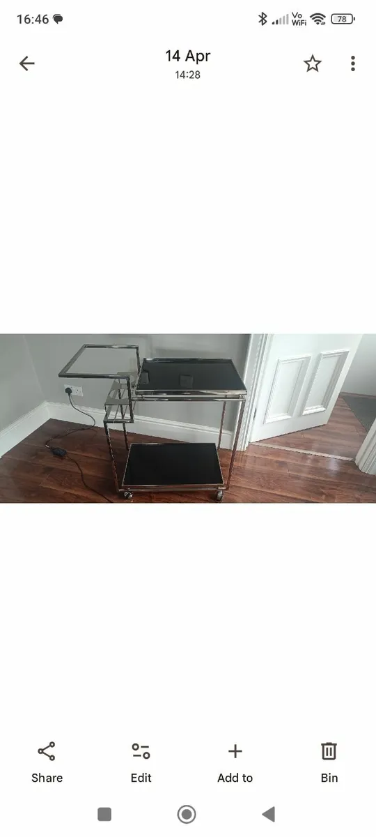 Drinks trolley - Image 2