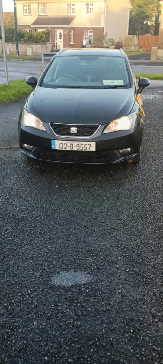 Seat Ibiza 2013 1.2 diesel new nct/tax - Image 1