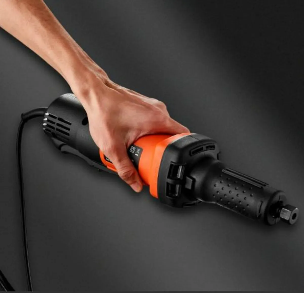 Die Grinder 6.4 mm Heavy Duty Straight Die Grinder - Image 2