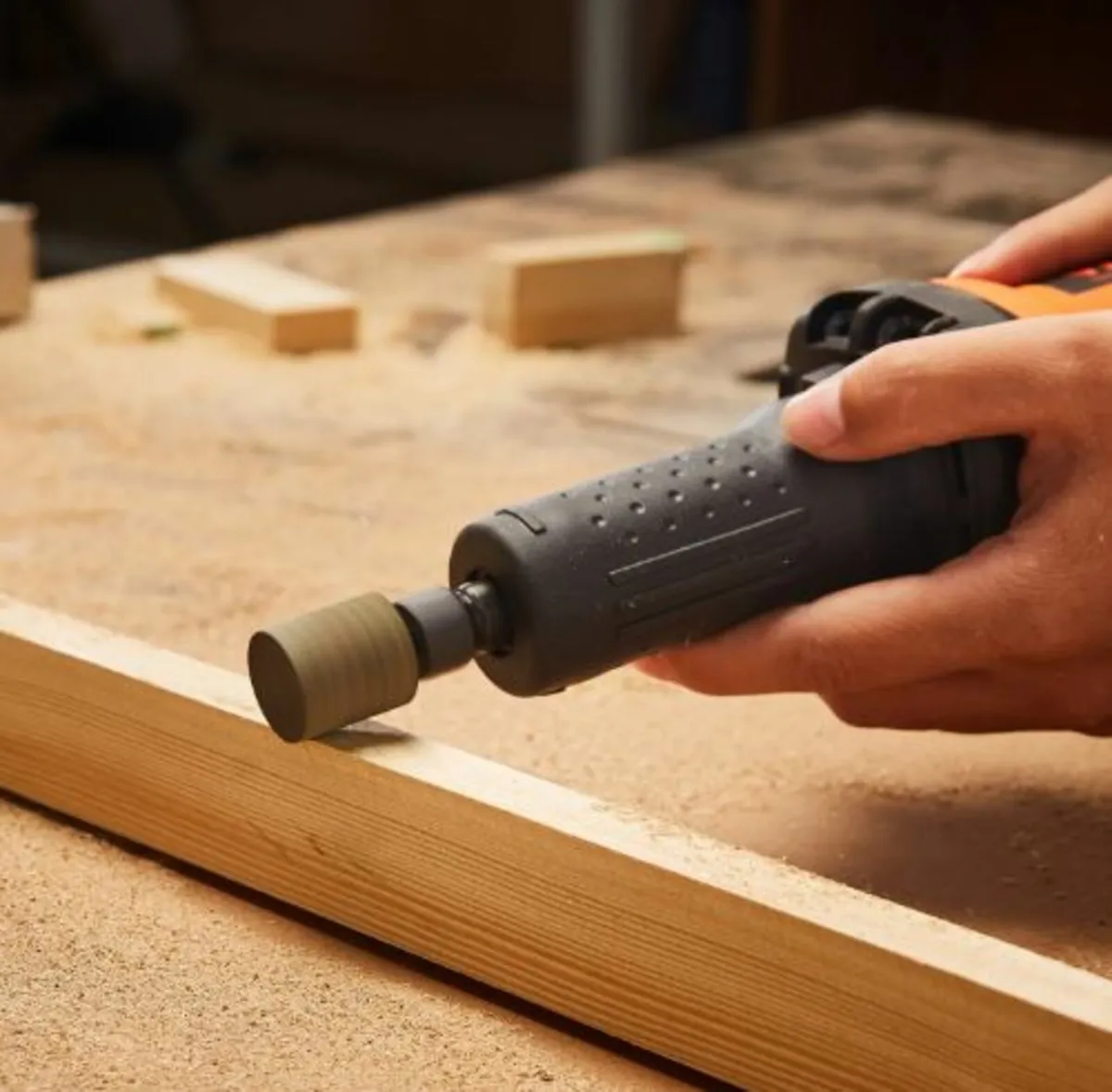 Die Grinder 6.4 mm Heavy Duty Straight Die Grinder - Image 4