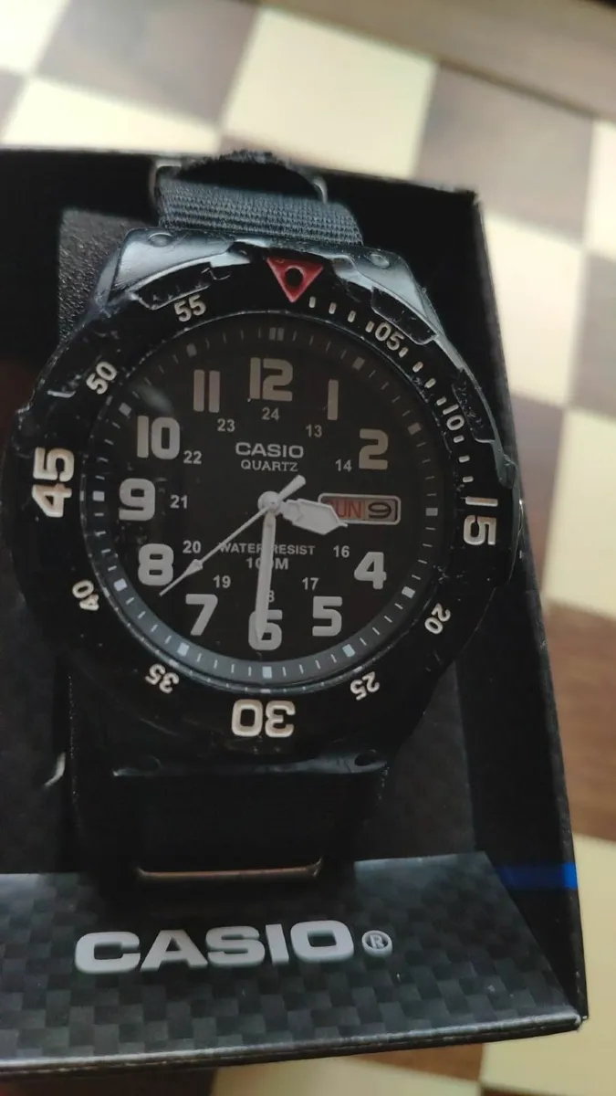 Casio- Analog Sport Watch NEW in BOX - Image 1