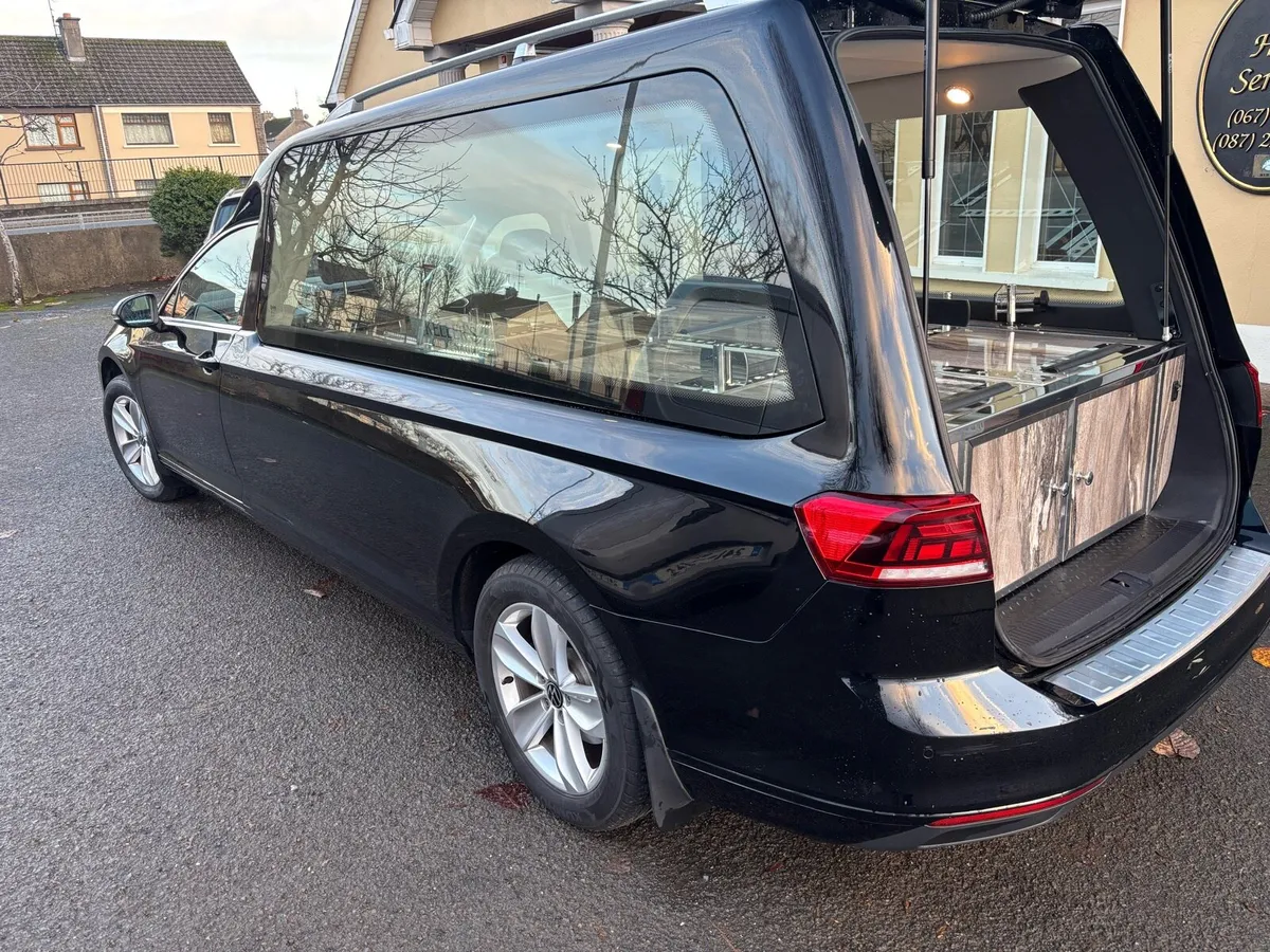 Volkswagen Passat hearse for sale - Image 2