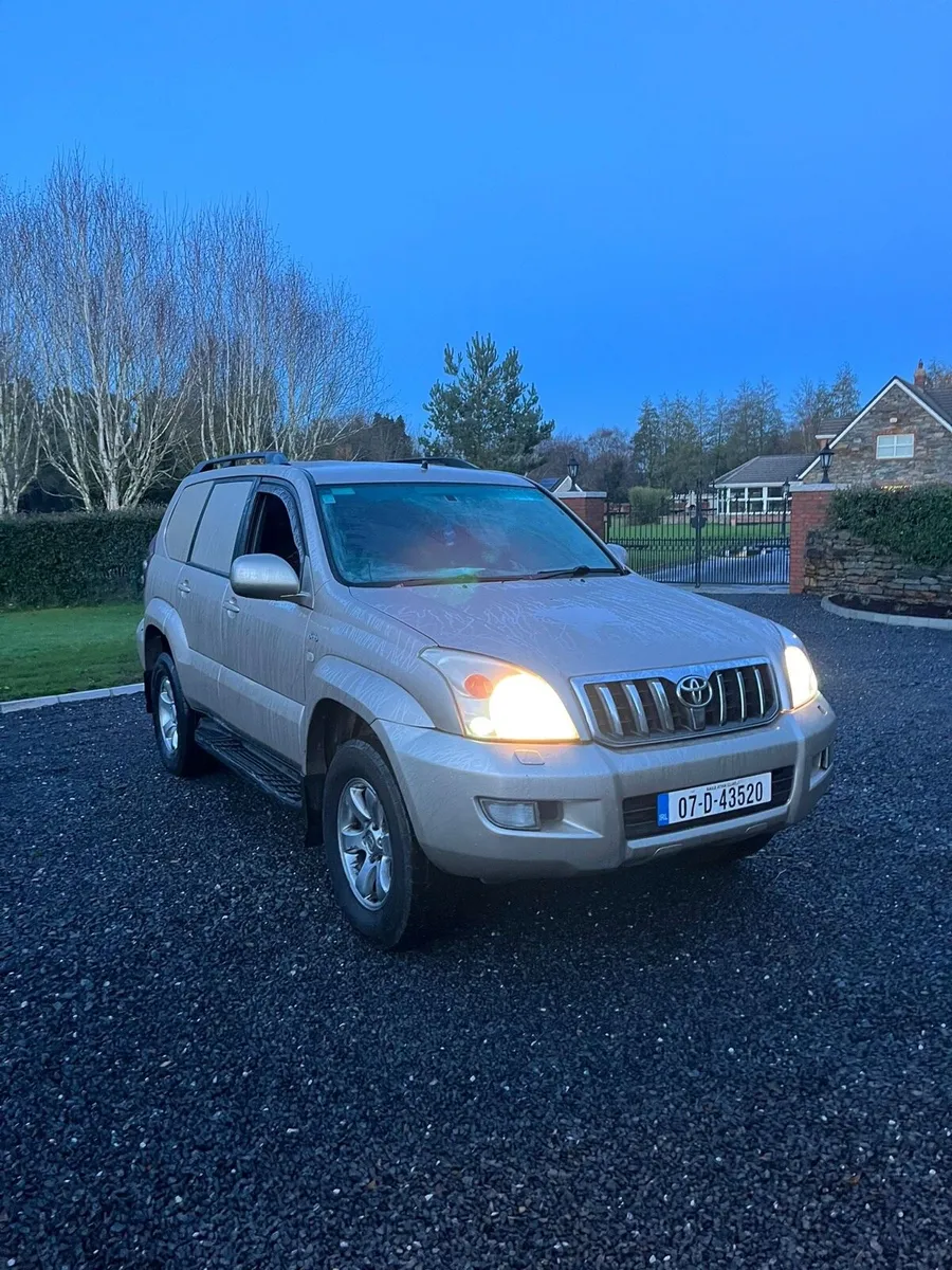 2007 Toyota landcruiser auto with doe for sale - Image 1