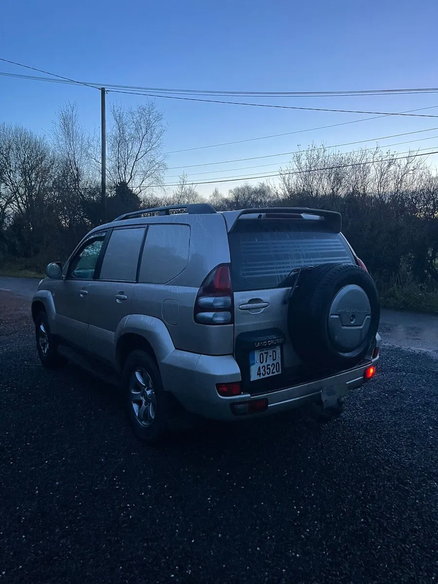 2007 Toyota landcruiser auto with doe for sale - Image 3