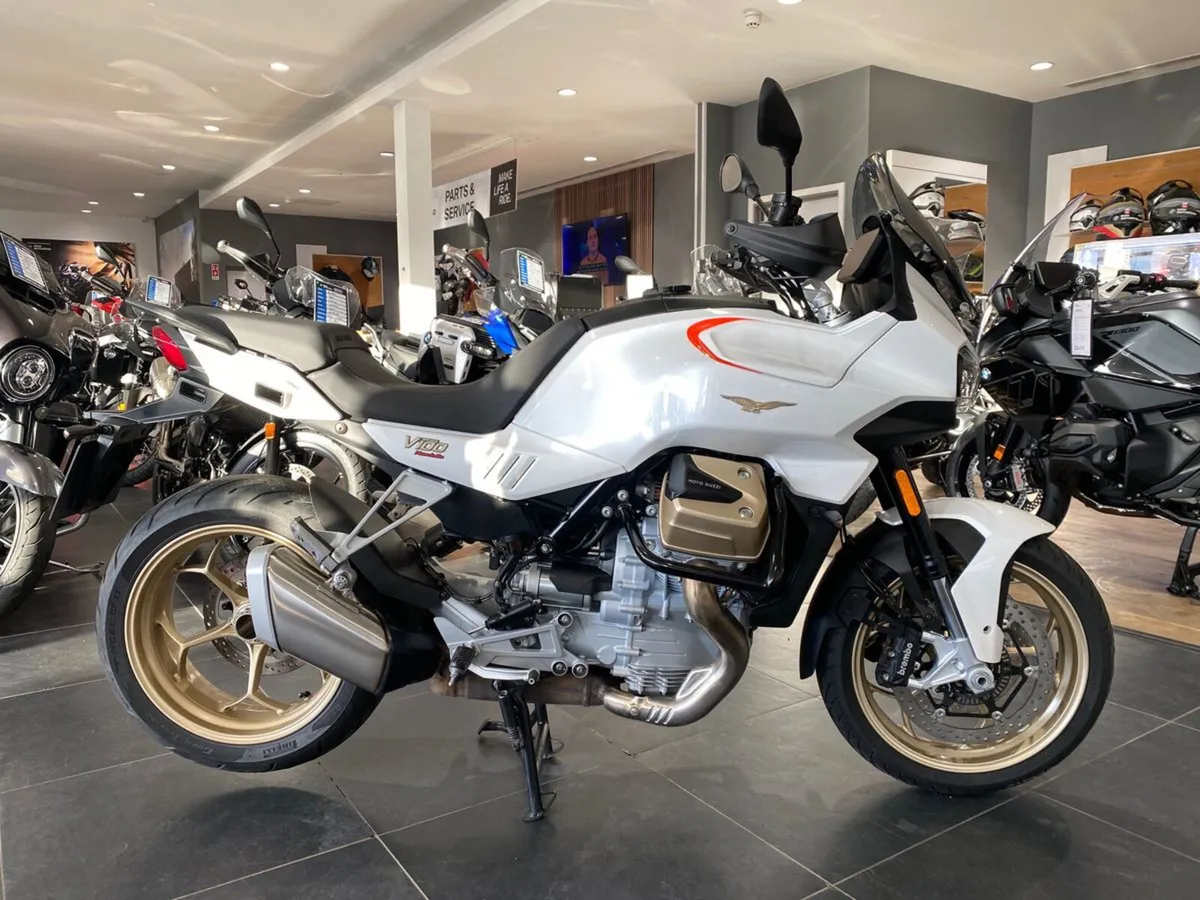 2022 Moto Guzzi V100 Mandello with Extras - NI Reg - Image 1