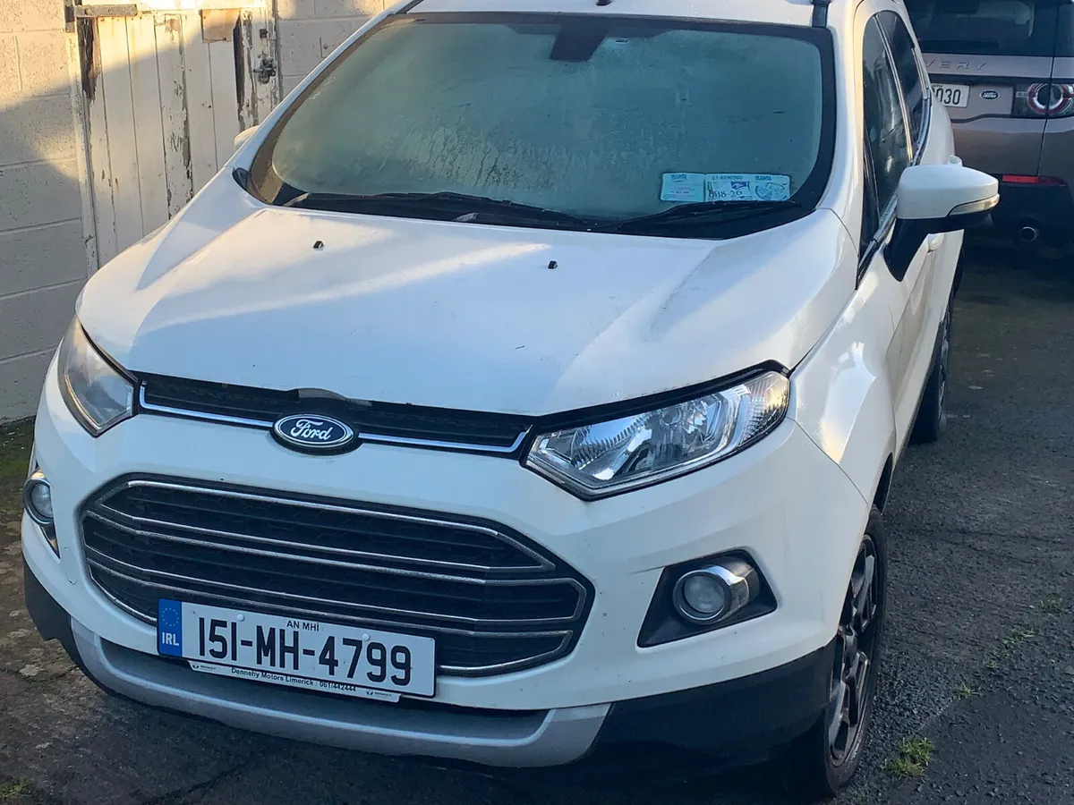 Ford EcoSport 2015 TRADE SALE - Image 3