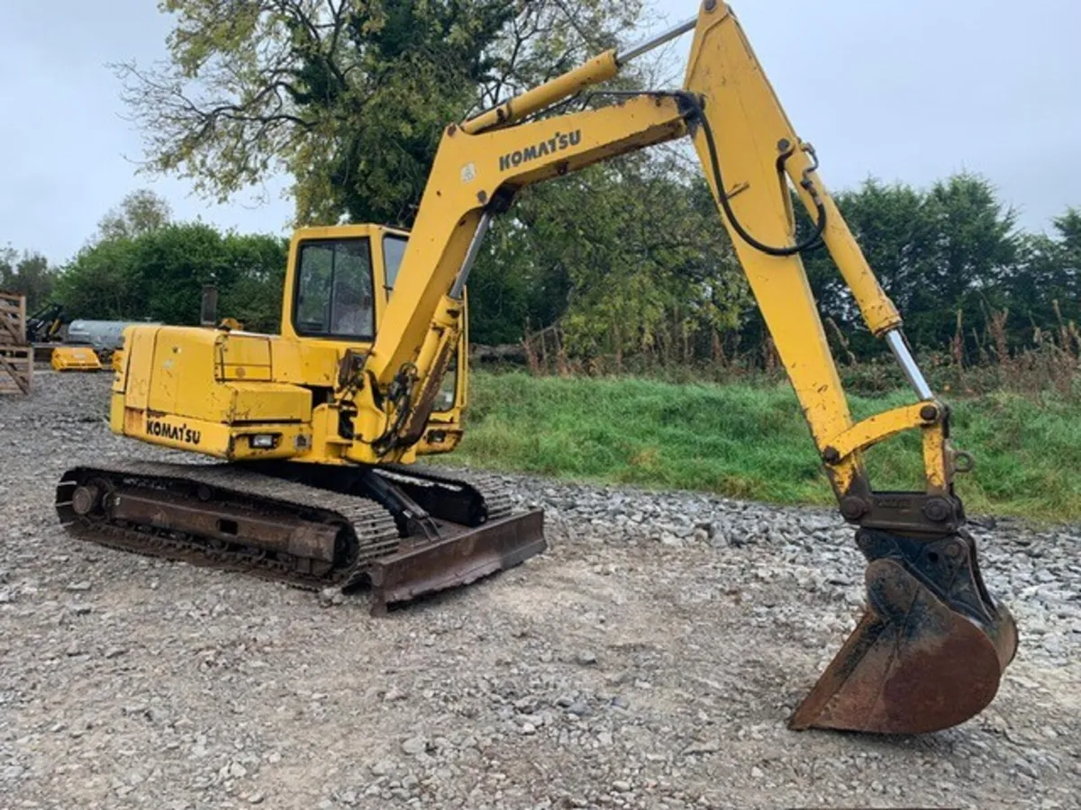 KOMATSU PC95,1999 - Image 1