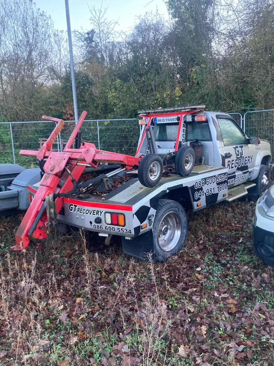 Chevy Recovery Snatcher CarPark unit - Image 1