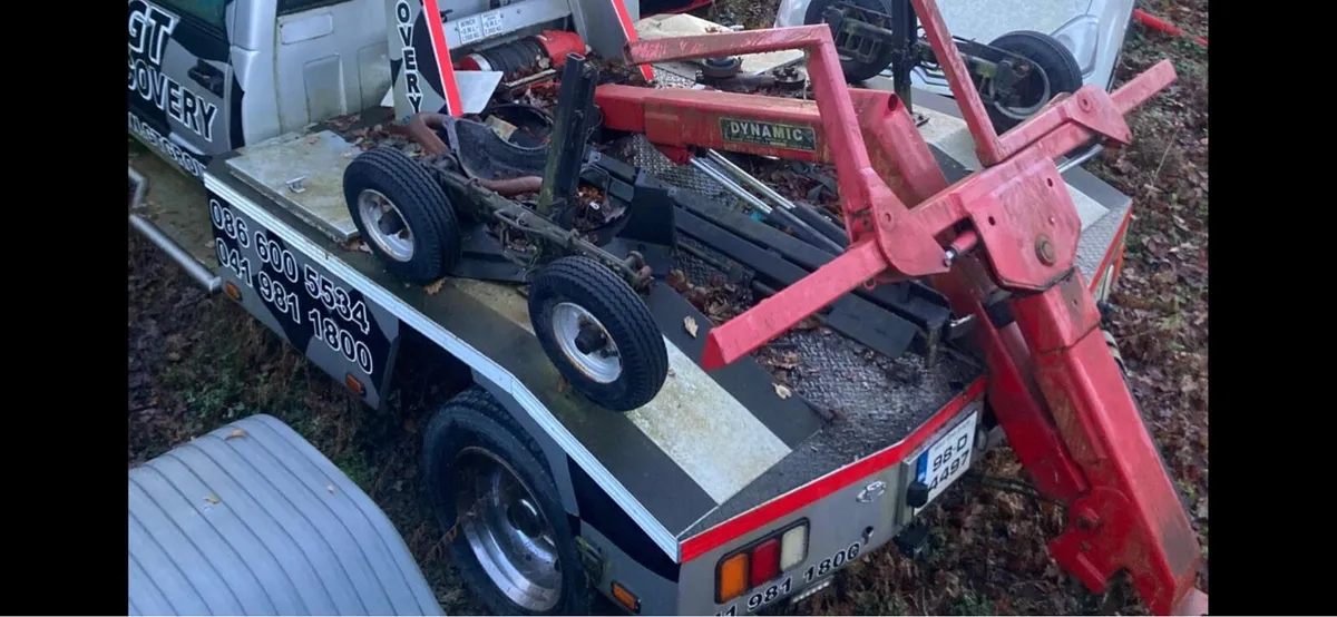 Chevy Recovery Snatcher CarPark unit - Image 3